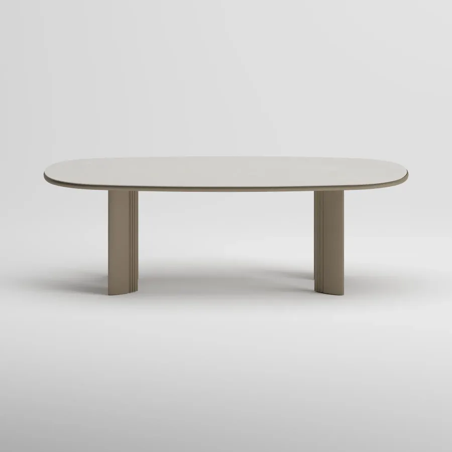 TIDE Table | Taupe