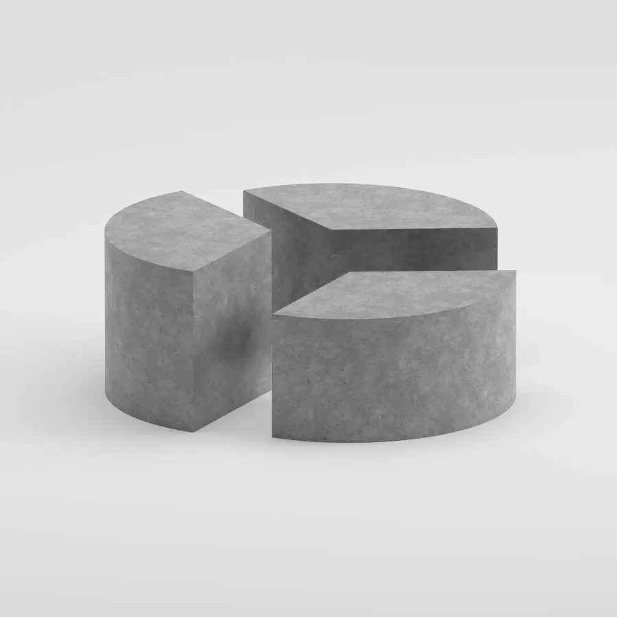 TRINITY Coffee Table | Grey
