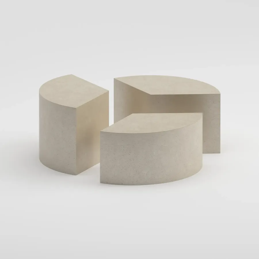 TRINITY Coffee Table | Frozen