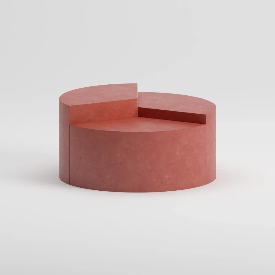 TRINITY Coffee Table | Terracotta