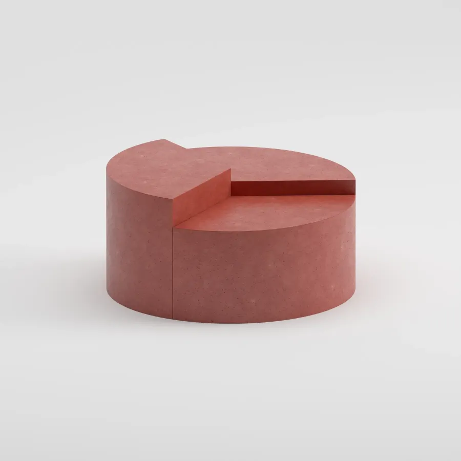 TRINITY Coffee Table | Terracotta