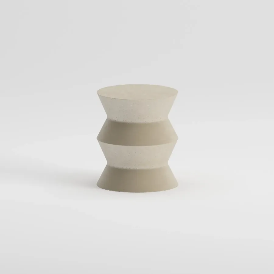 TRIO Side Table | Frozen