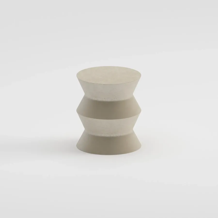 TRIO Side Table | Frozen