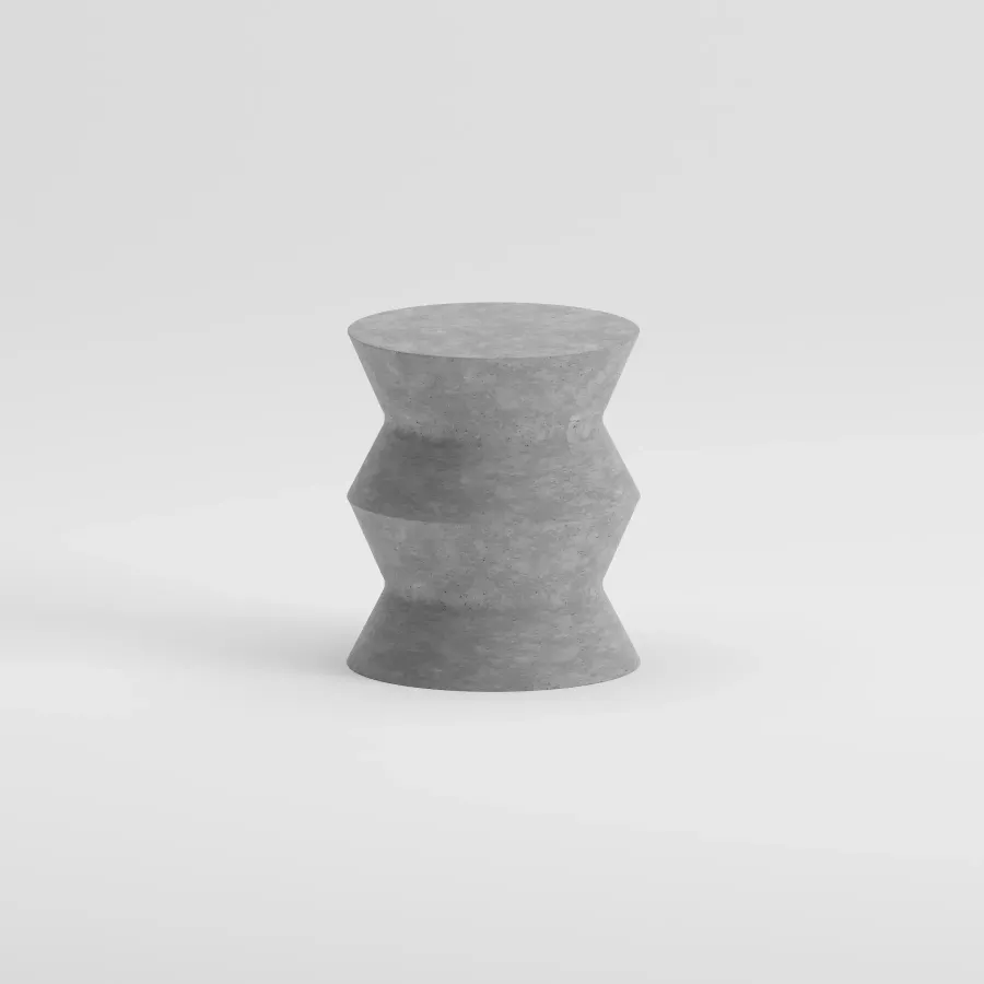TRIO Side Table | Grey