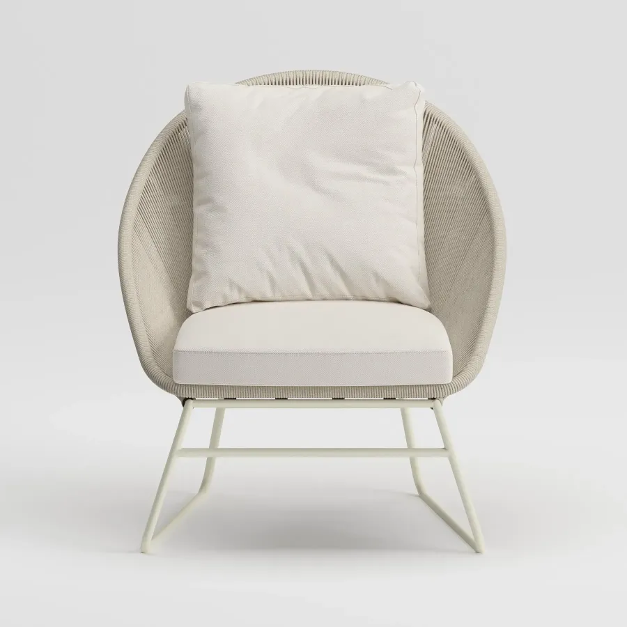 TUKA Living Chair | Frozen