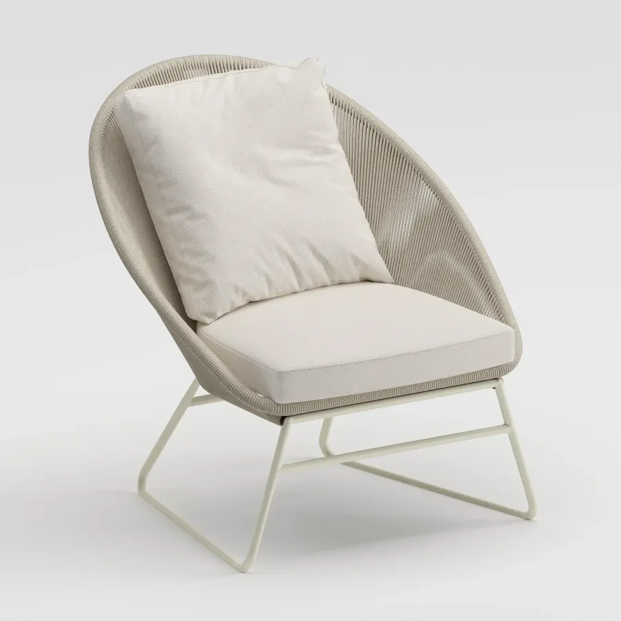 TUKA Living Chair | Frozen
