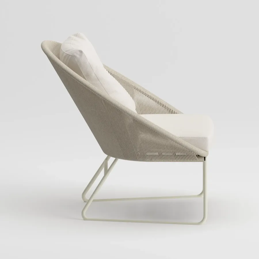 TUKA Living Chair | Frozen