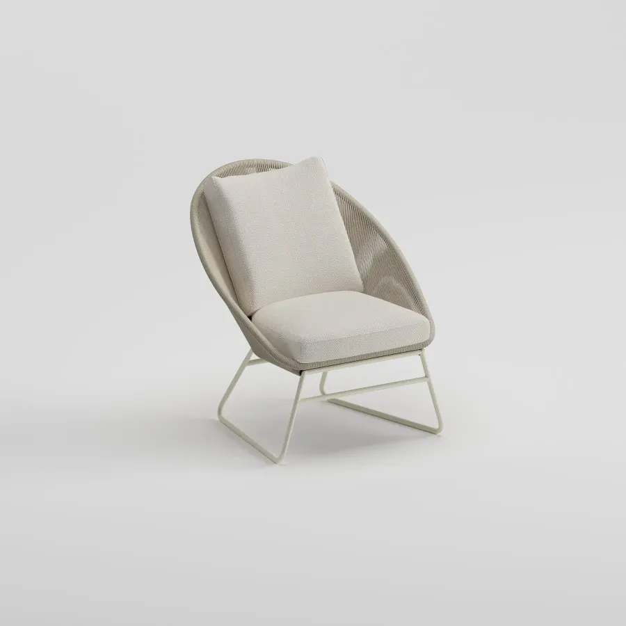 TUKA Living Chair | Frozen