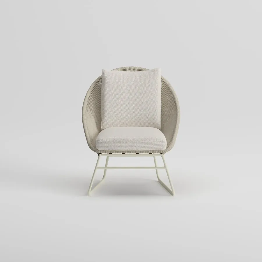 TUKA Living Chair | Frozen