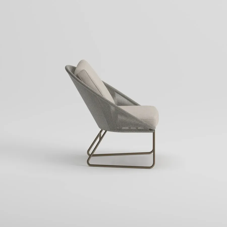TUKA Living Chair | Taupe