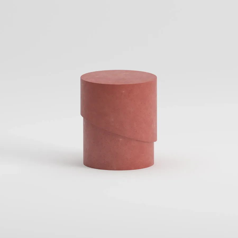WATSON Regular Coffee Table | Terracotta