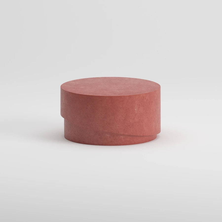 WATSON Small Side Table | Terracotta