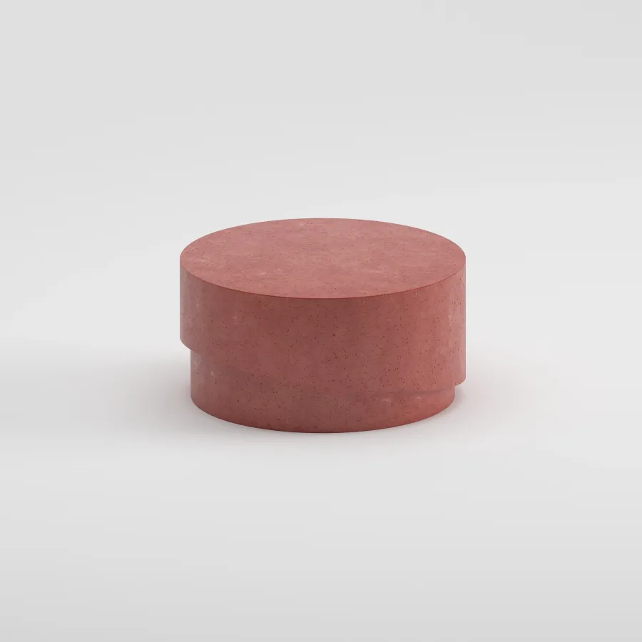 WATSON Small Side Table | Terracotta