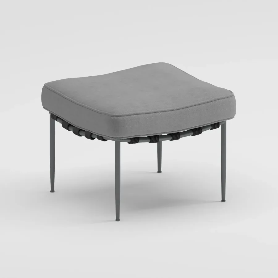 Y TYPE Pouf | Anthracite