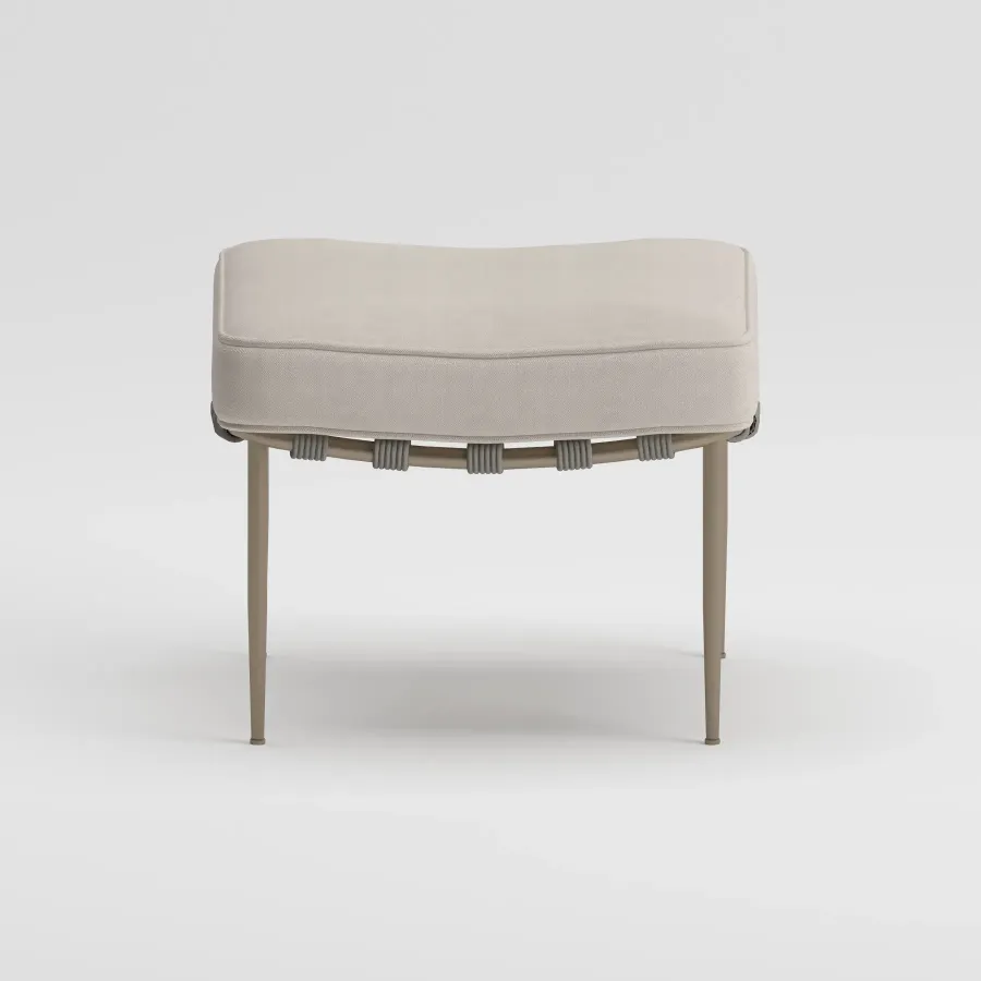 Y TYPE Pouf | Taupe