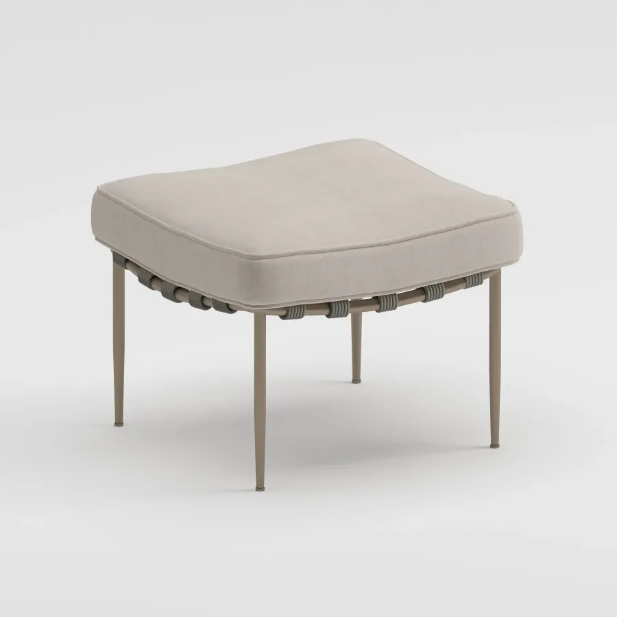 Y TYPE Pouf | Taupe