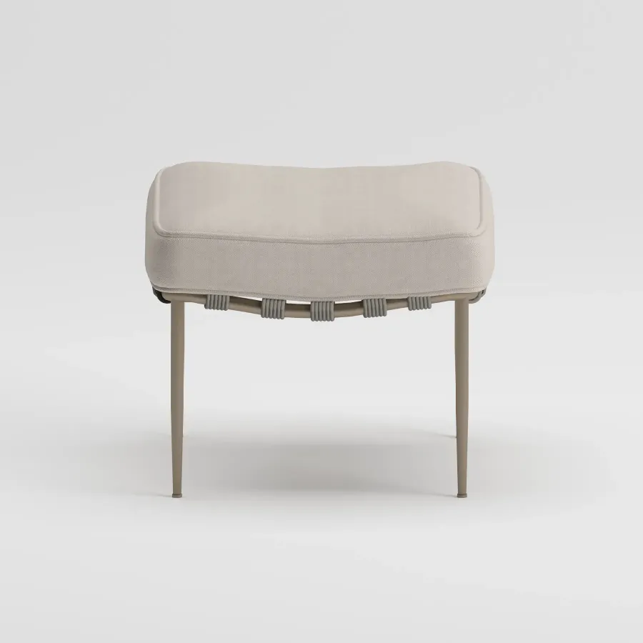Y TYPE Pouf | Taupe