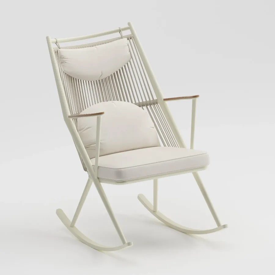 Y TYPE Rocking Chair | Frozen