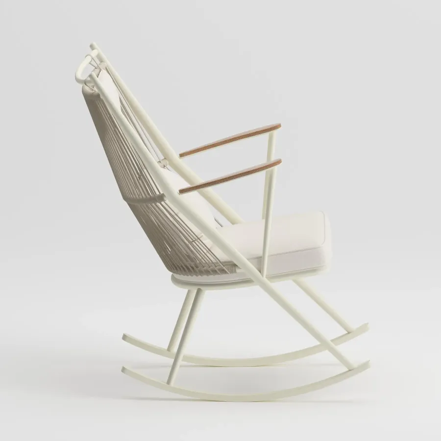 Y TYPE Rocking Chair | Frozen