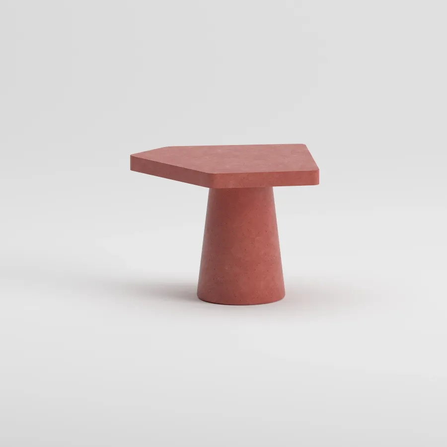 ZURI Regular Coffee Table | Terracotta