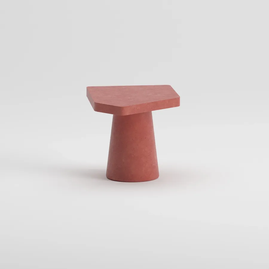 ZURI Regular Coffee Table | Terracotta