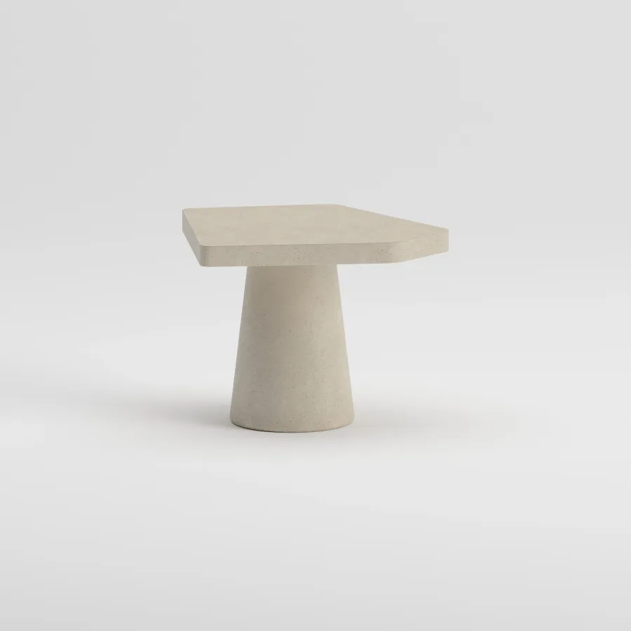 ZURI Regular Coffee Table | Frozen