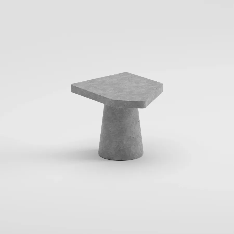 ZURI Regular Coffee Table | Grey