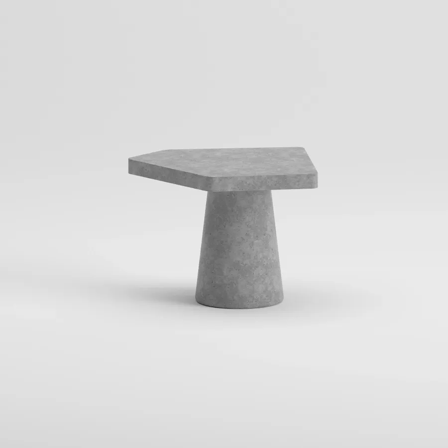 ZURI Regular Coffee Table | Grey
