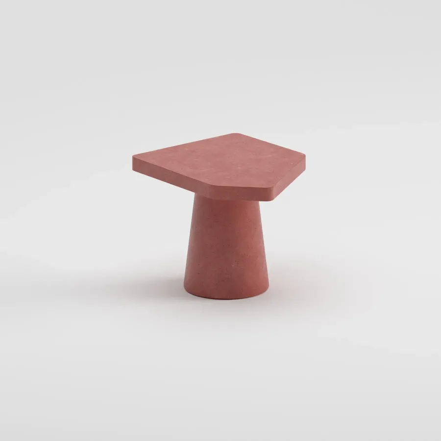 ZURI Regular Coffee Table | Terracotta