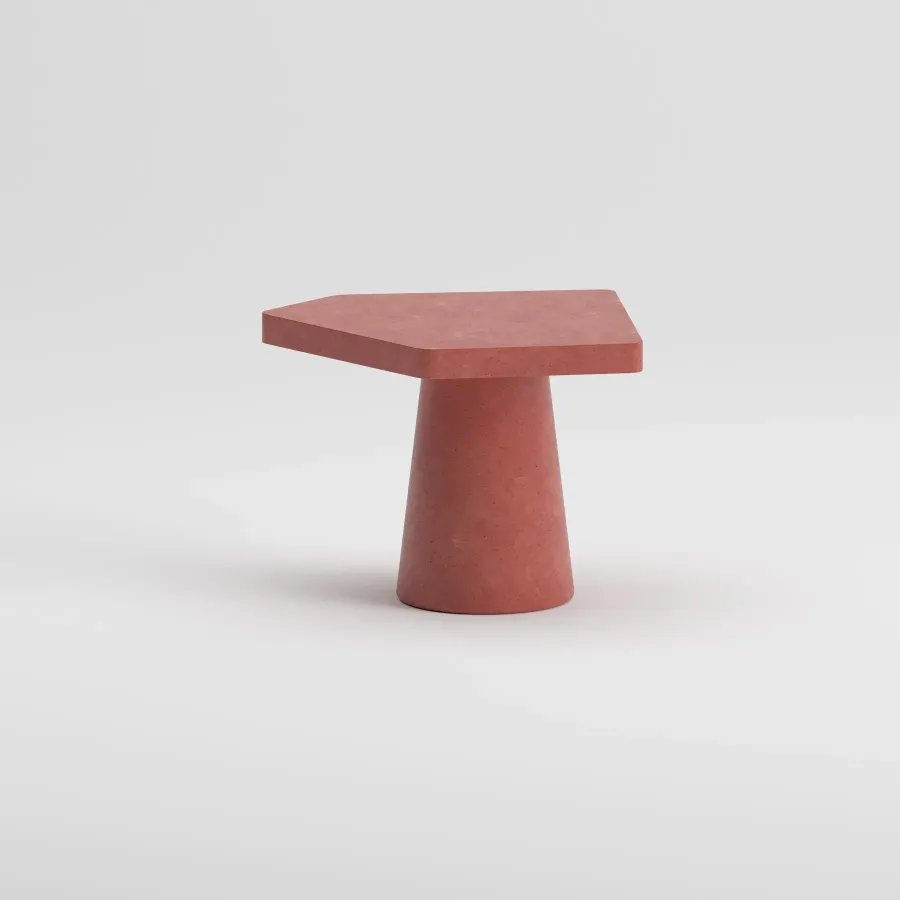 ZURI Regular Coffee Table | Terracotta