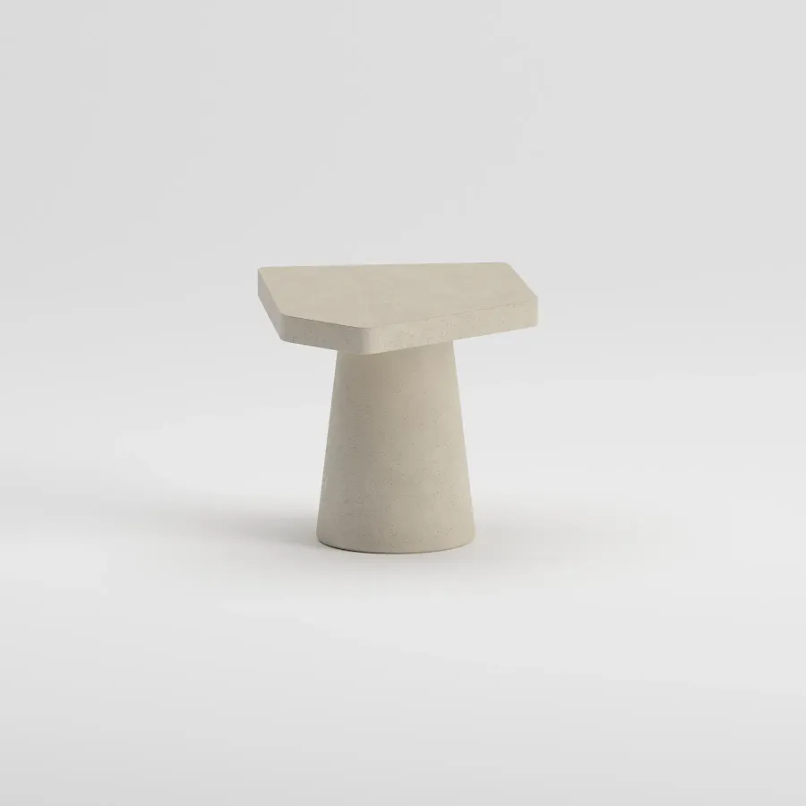 ZURI Regular Coffee Table | Frozen