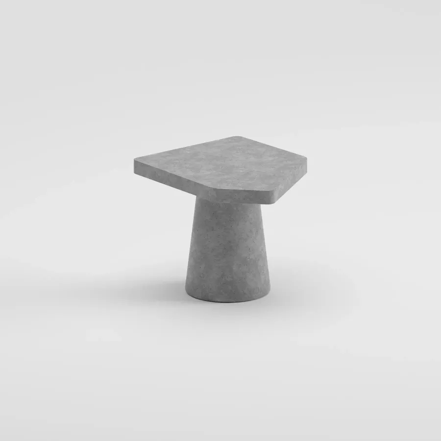 ZURI Regular Coffee Table | Grey