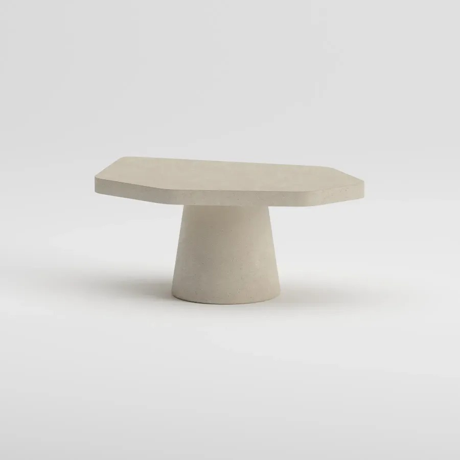 ZURI Small Coffee Table | Frozen