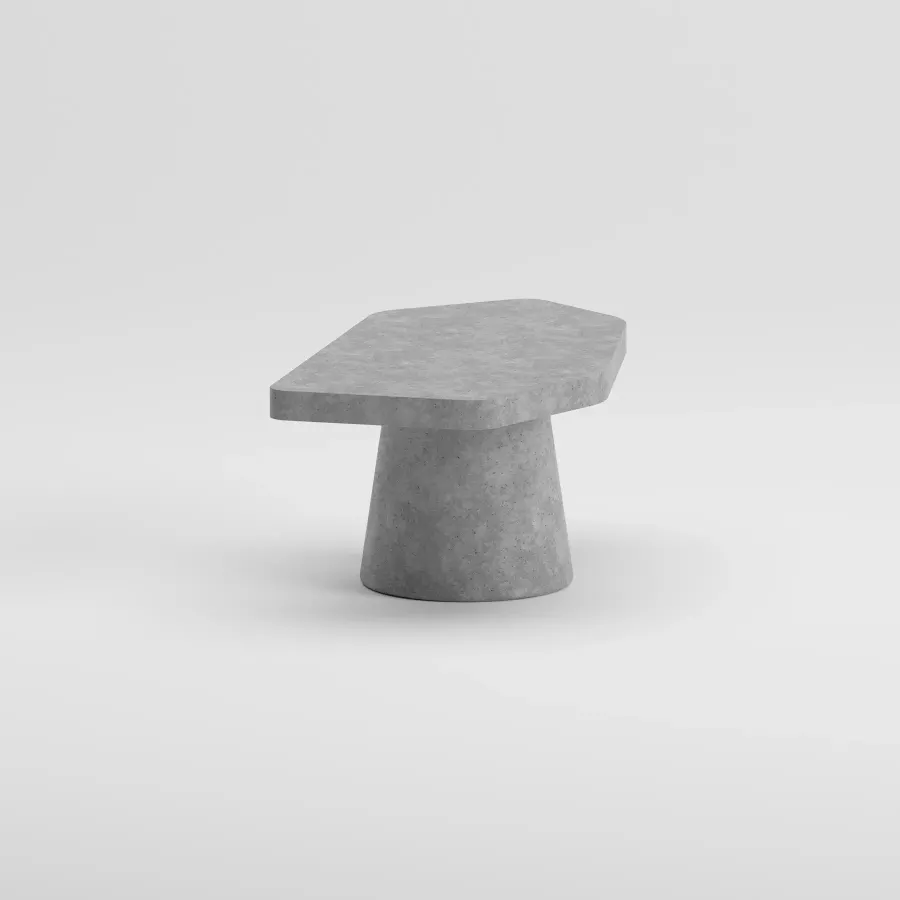 ZURI Small Coffee Table | Grey