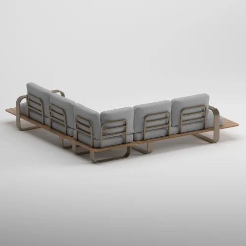 Alora Corner Seat Group