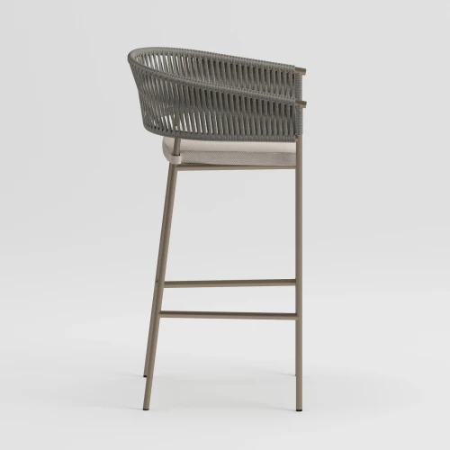 BERLIN BAR SANDALYESİ | TAUPE