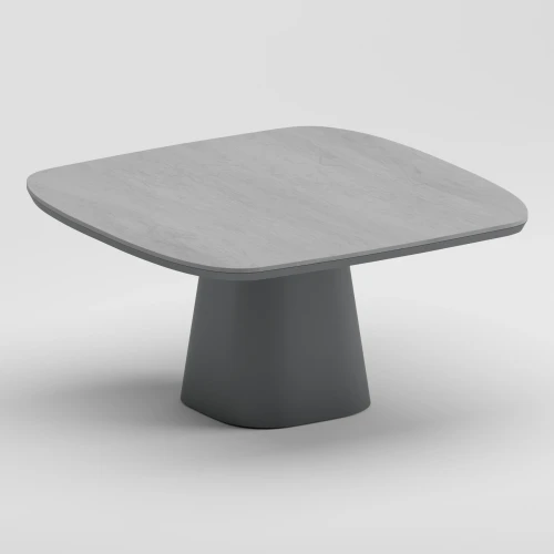 CONE Square Table | Anthracite