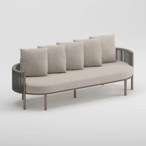 GINA Sofa | Taupe