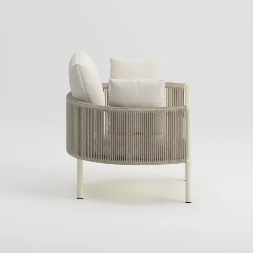 GINA Living Chair | Frozen