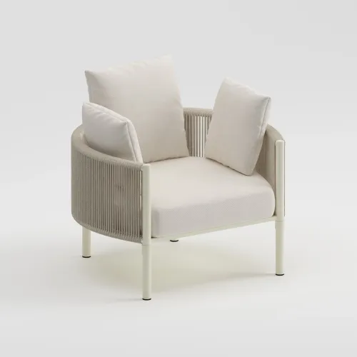GINA Living Chair | Frozen