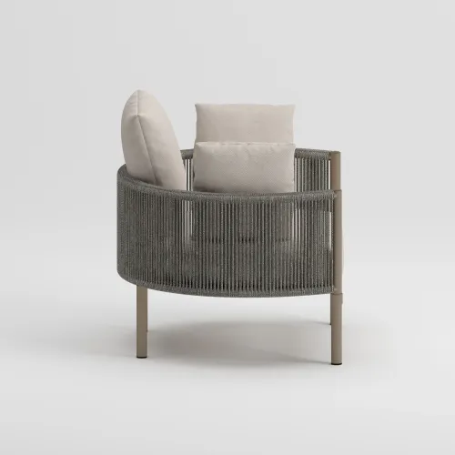 GINA Living Chair | Taupe