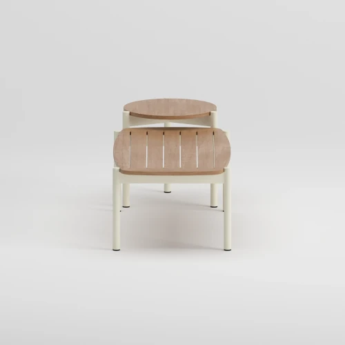GINA Coffee Table Set | Frozen