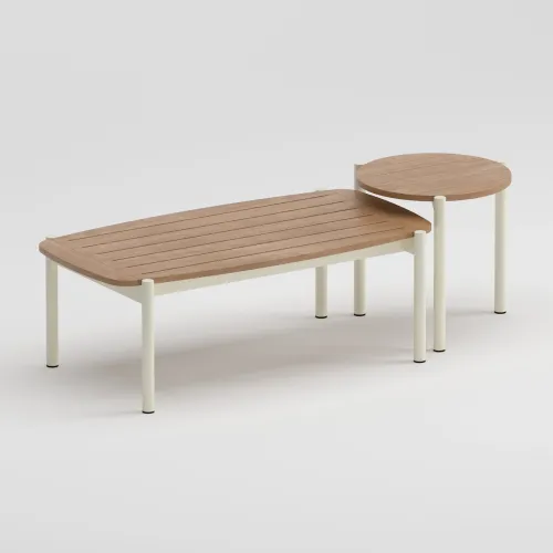 GINA Coffee Table Set | Frozen
