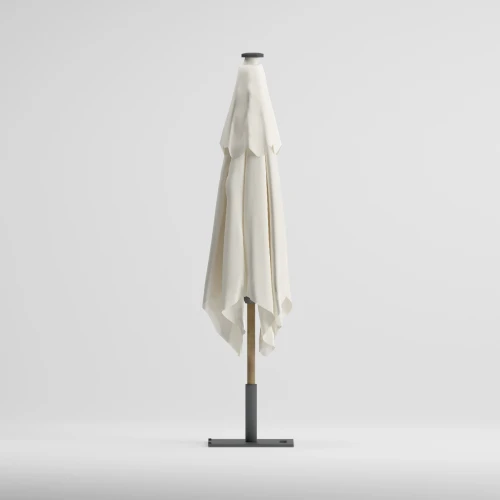 Ombra Teak Umbrella