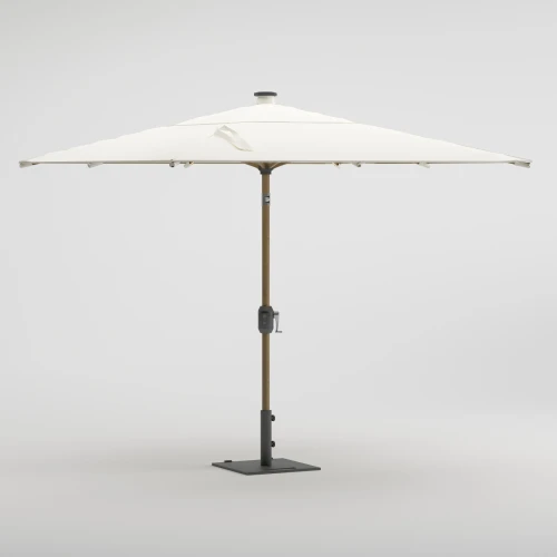 Ombra Teak Umbrella