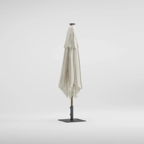 Ombra Teak Umbrella