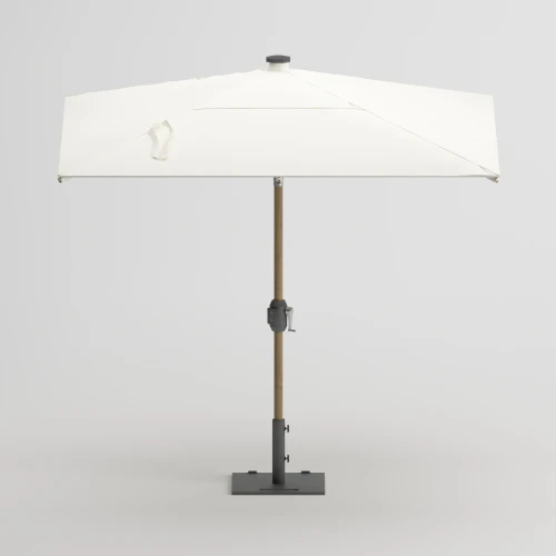 Ombra Teak Umbrella