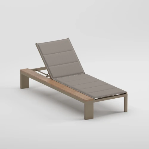 PANA Şezlong | Taupe