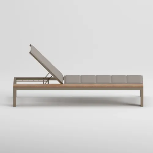 PANA Şezlong | Taupe