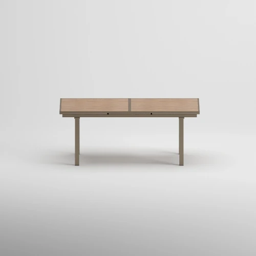 Seul 6 Kişilik Açılır Teak Masa